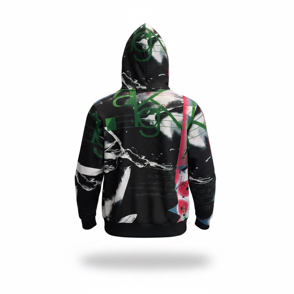 N1SS26 // CHROME WATER HOODIE