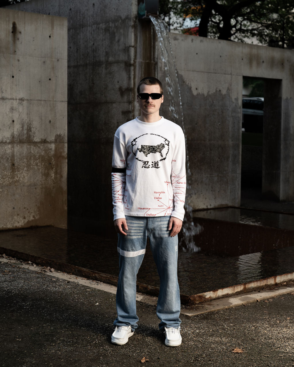 Southern Routes LS // White