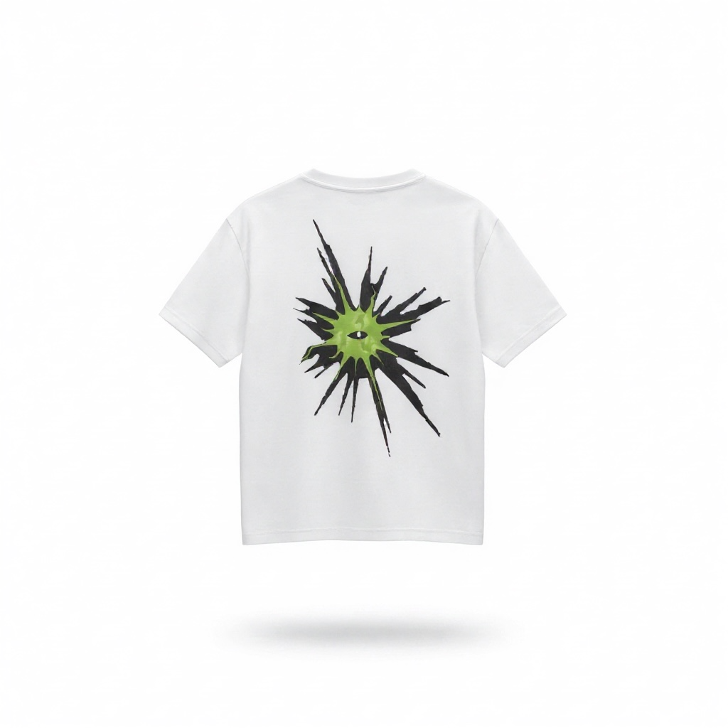N1SS26 // GREEN EYE TEE