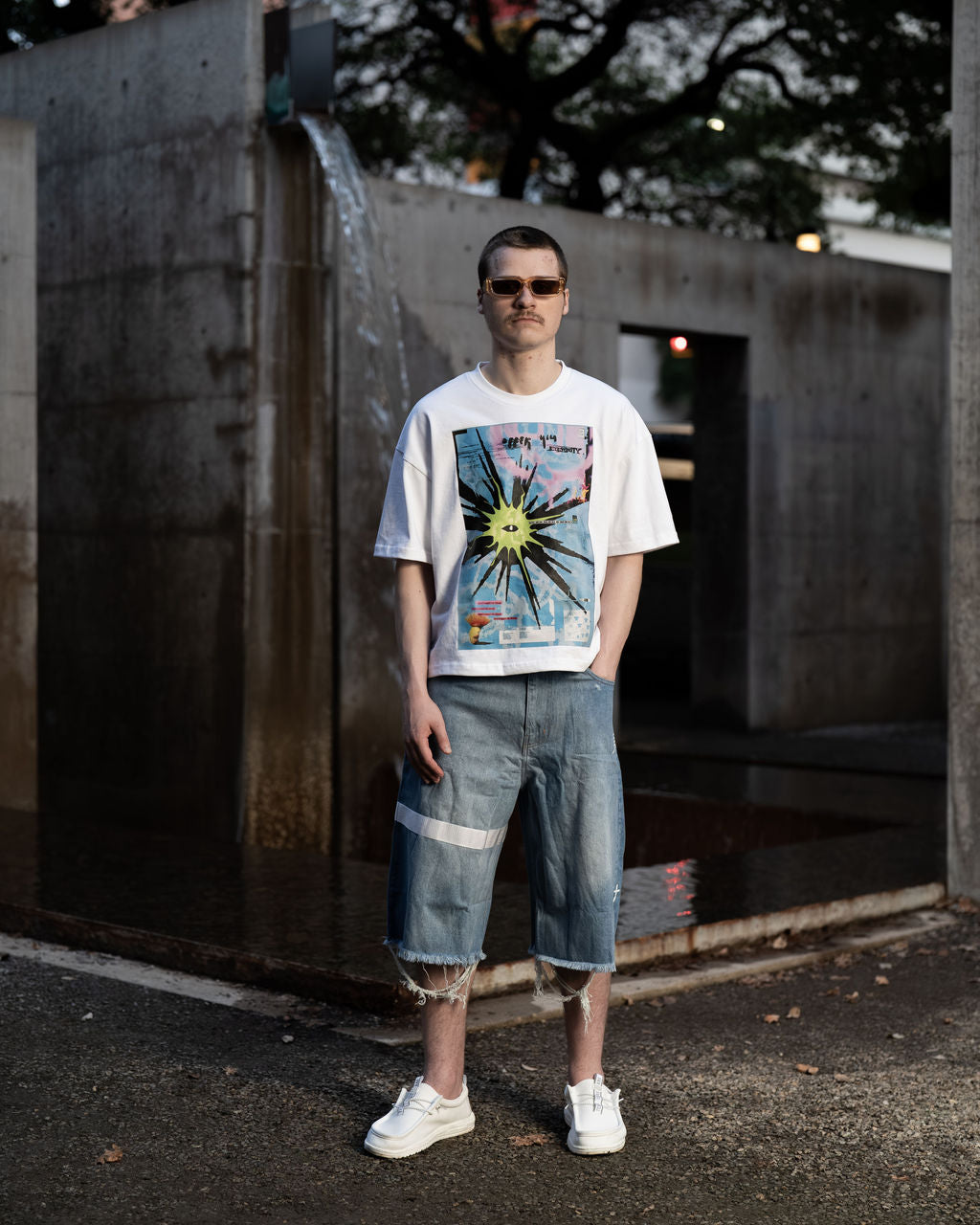 N1SS26 // GREEN EYE TEE