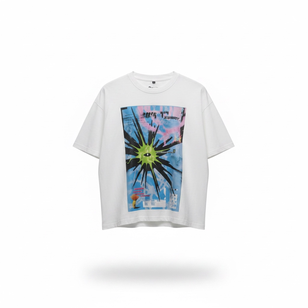 N1SS26 // GREEN EYE TEE