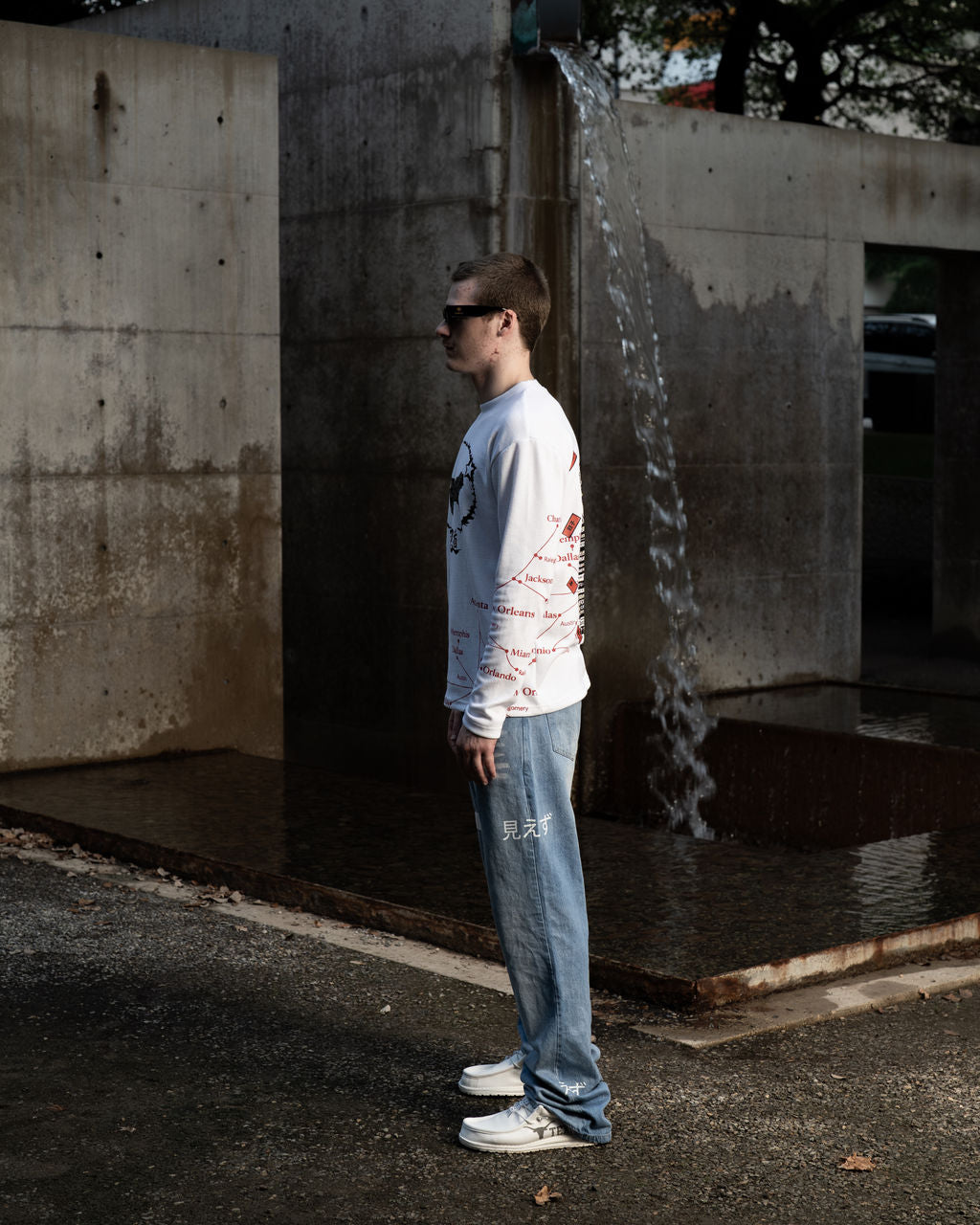 Southern Routes LS // White