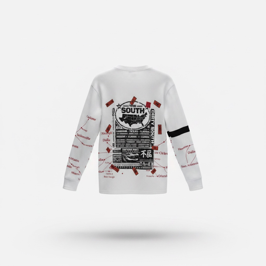 Southern Routes LS // White