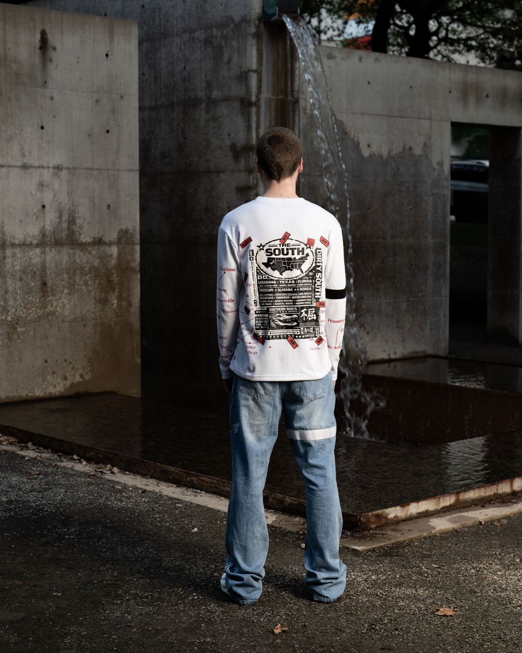 Southern Routes LS // White