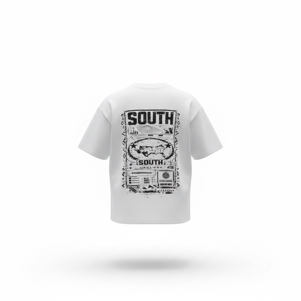 THE SOUTH / 29.9511°N WHITE-TEE