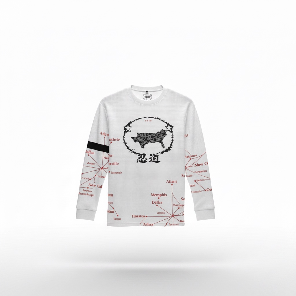 Southern Routes LS // White