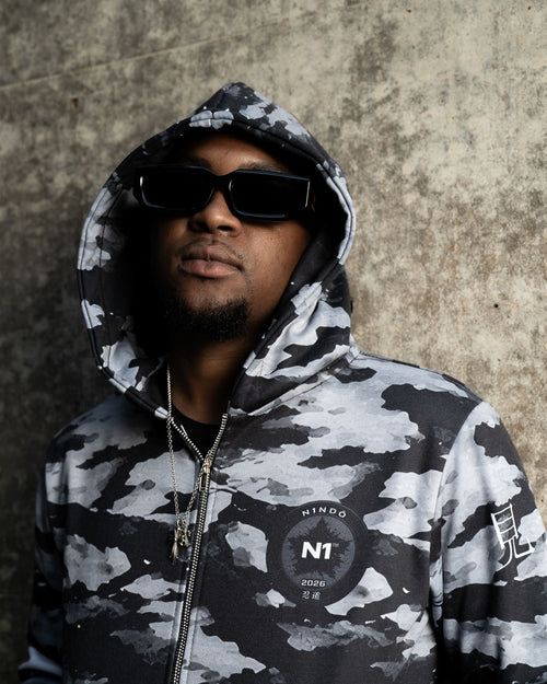 N1NDŌ SHADOW // BLACK