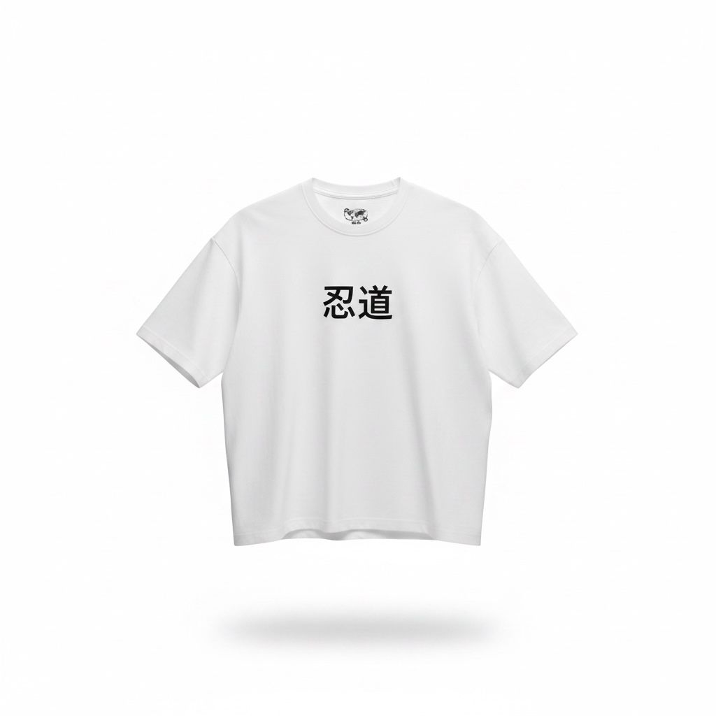 N1NDŌ World Tee // White
