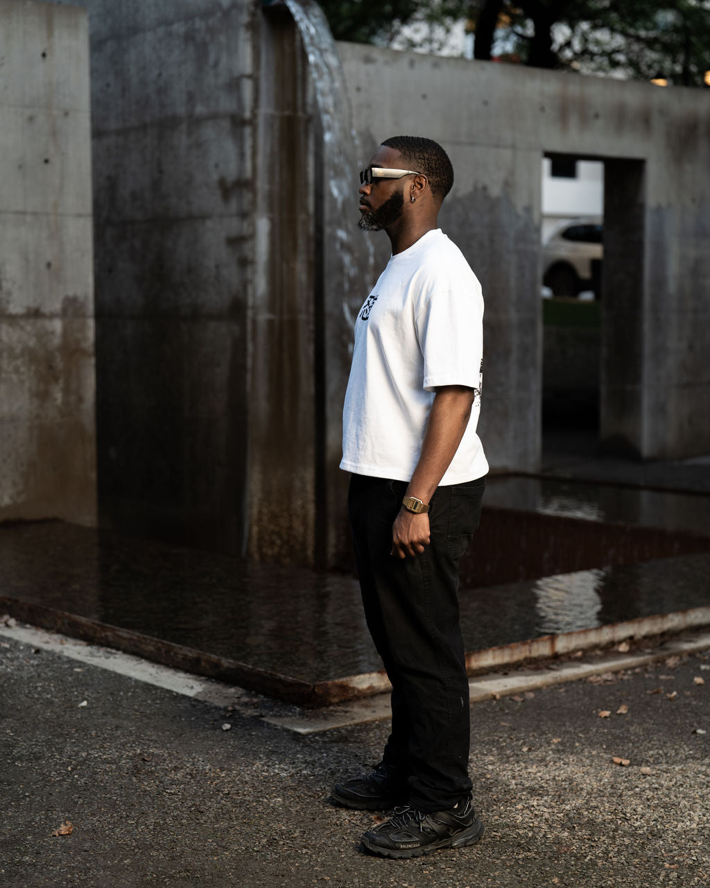 N1NDŌ World Tee // White