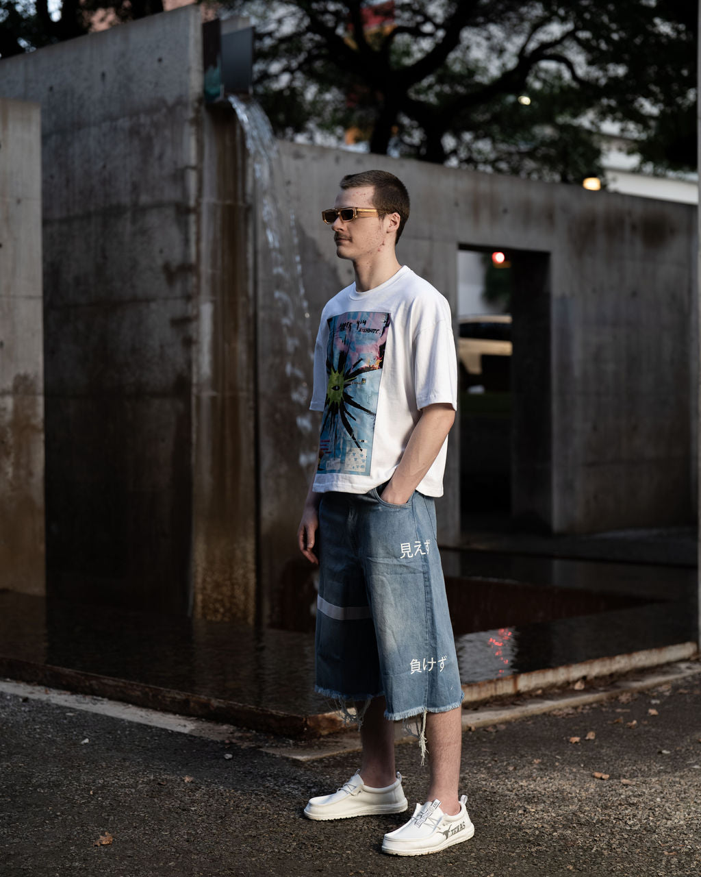 N1SS26 // GREEN EYE TEE