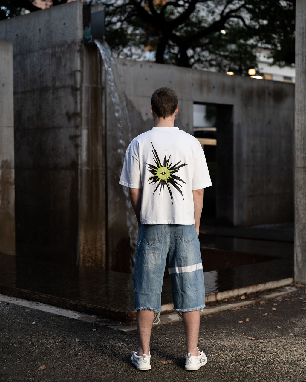 N1SS26 // GREEN EYE TEE