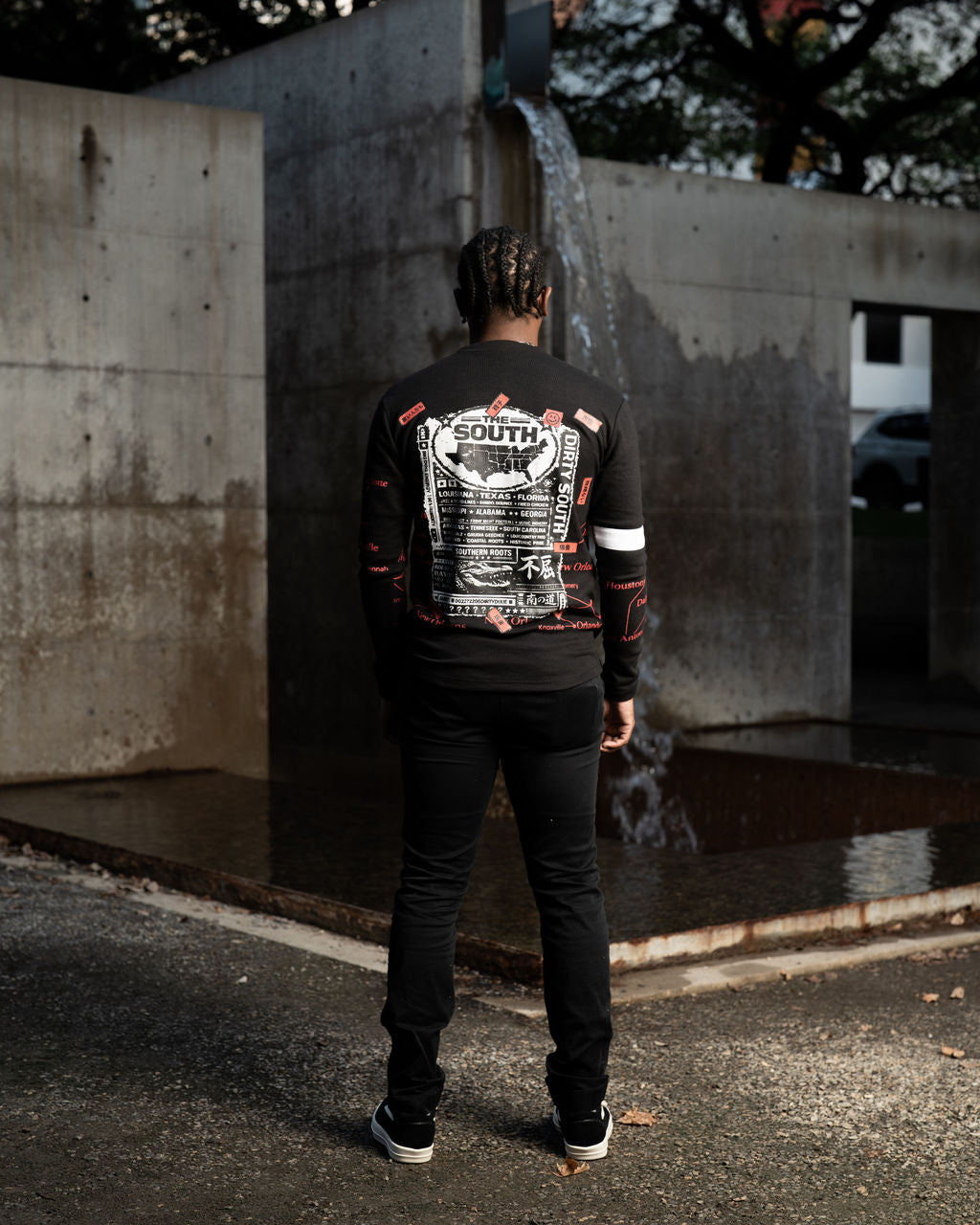 Southern Routes LS // Black