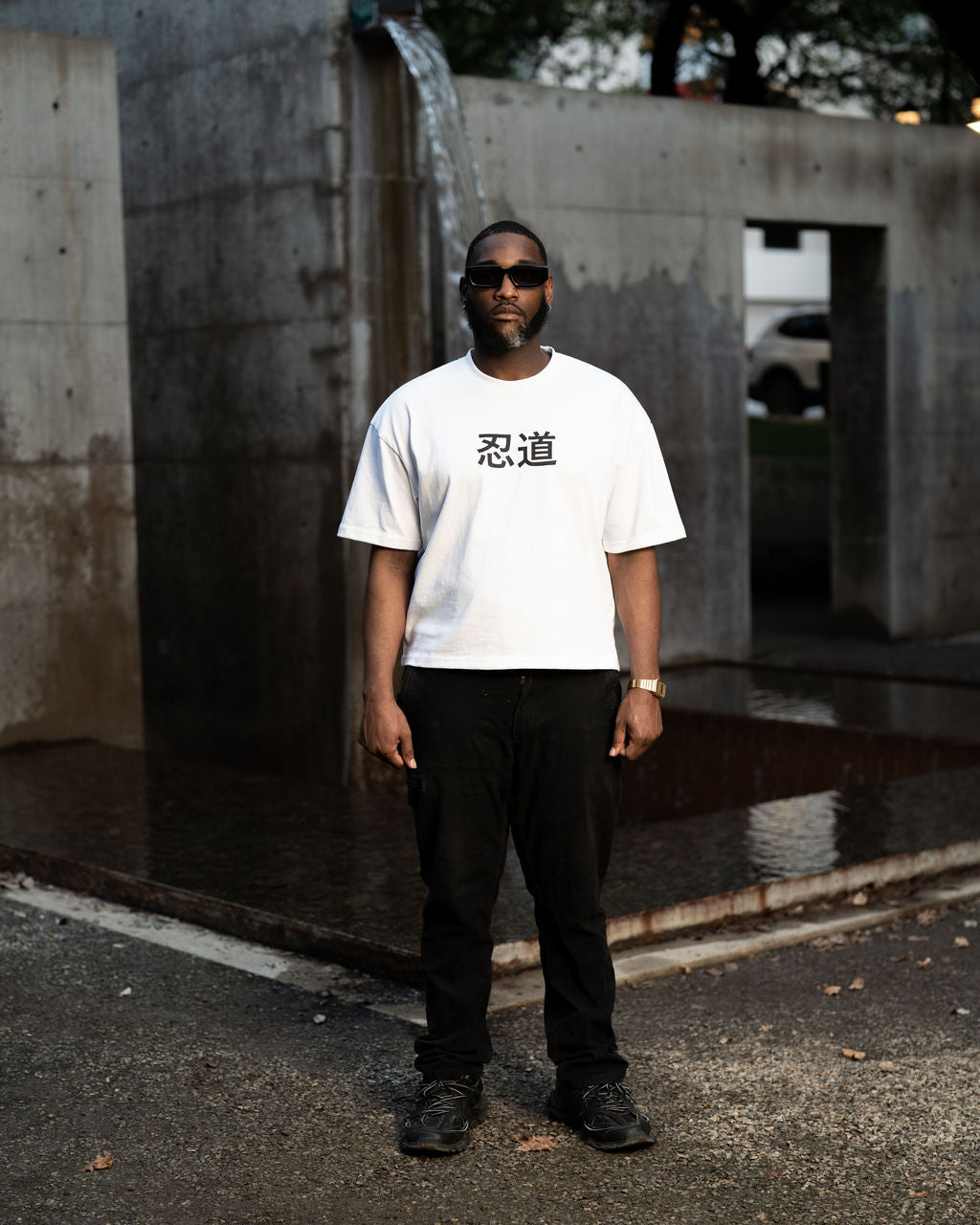 N1NDŌ World Tee // White