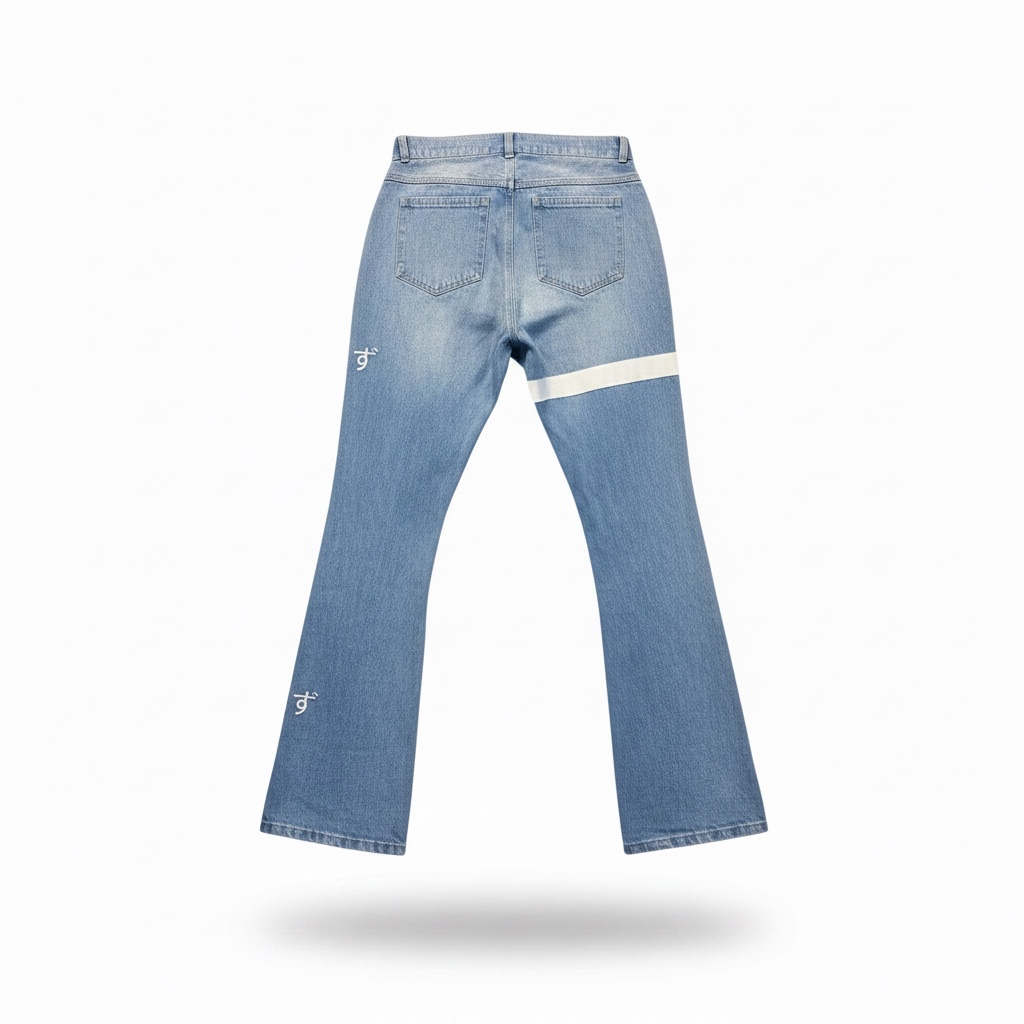 N1SS26 // STRAP STACK DENIM