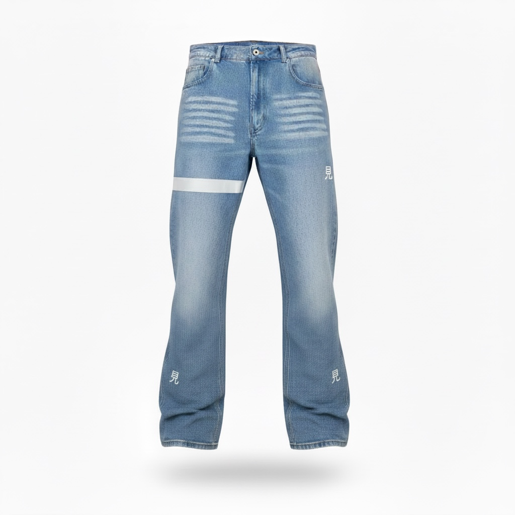 N1SS26 // STRAP STACK DENIM